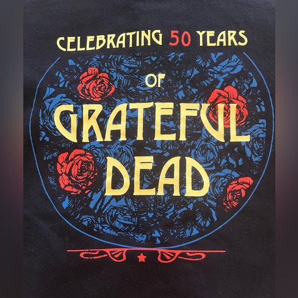 NWOT Grateful Dead Fare Thee Well GD50 hooded sweatshirt - Picture 6 of 9